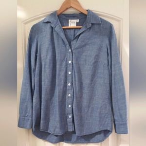 Finley Button-down Blouse